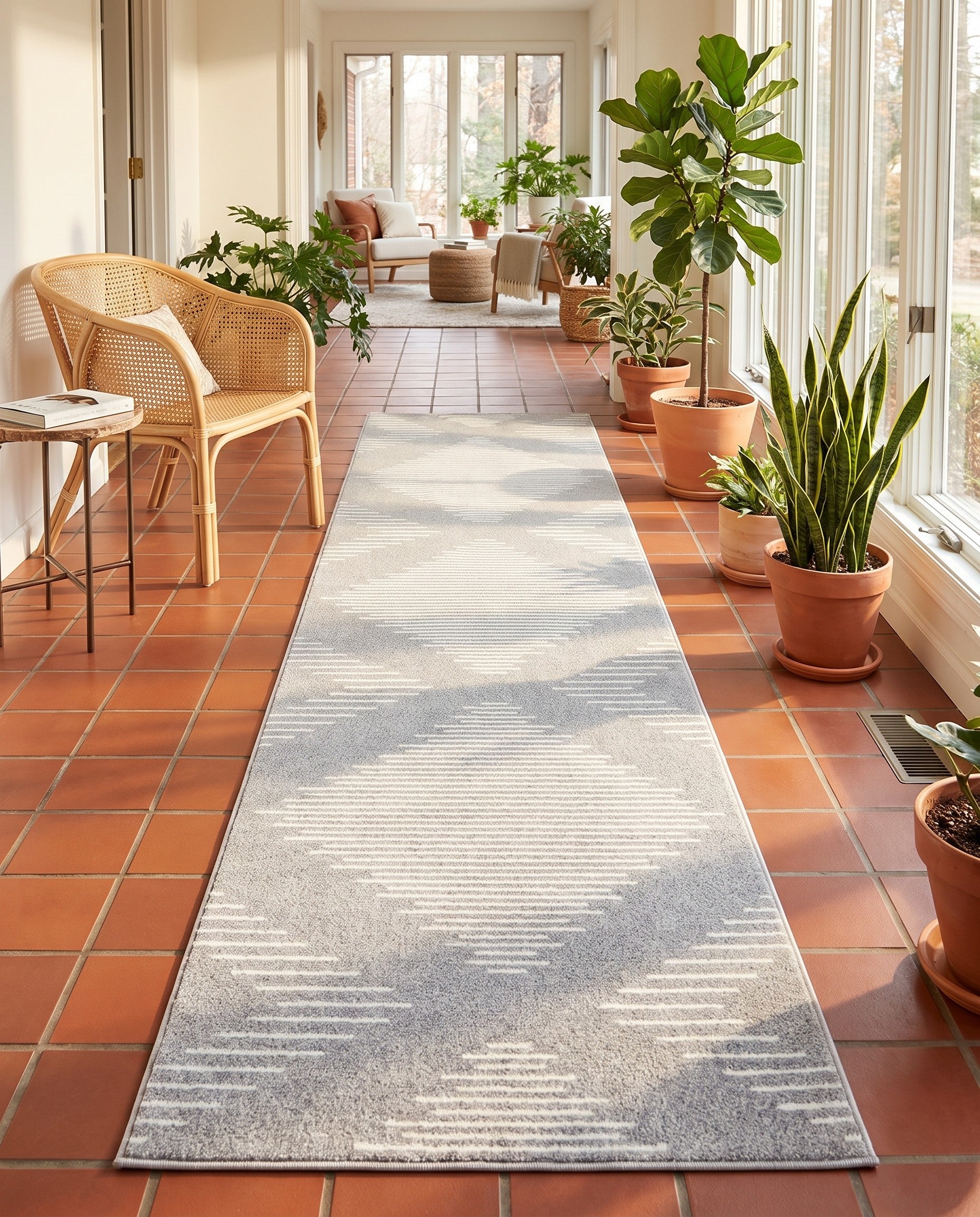3' 3 x 12' Kai Runner Rug