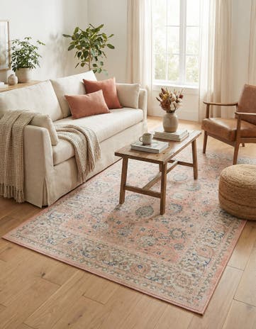 Powder Pink Whitney Rug