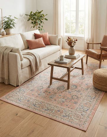 Powder Pink Whitney Rug