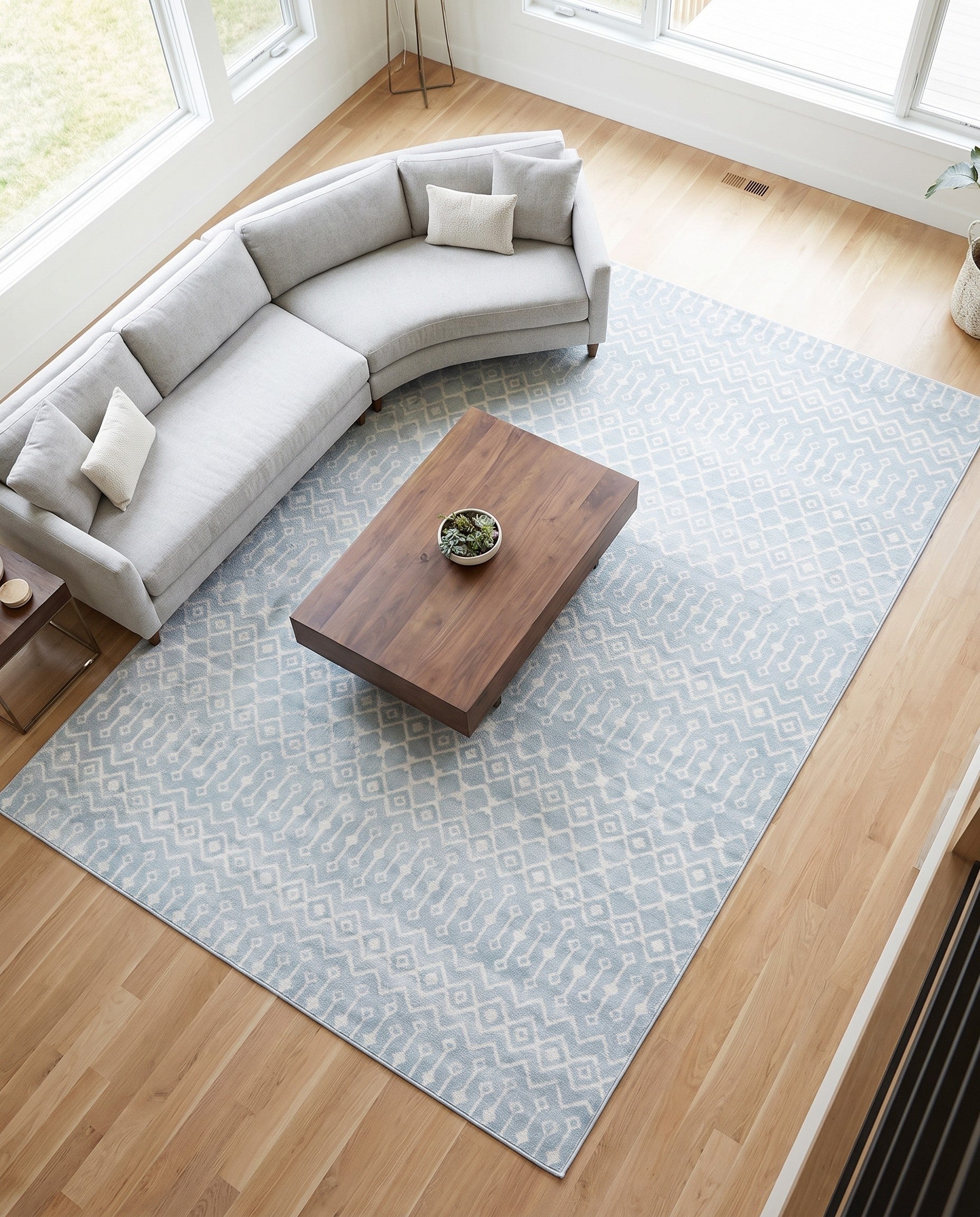 10' x 13' Kasbah Trellis Rug