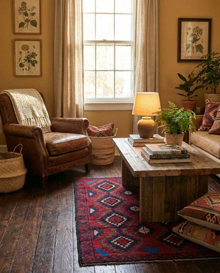 2' 10 x 4' 8 Hand Knotted Balouch Persian Wool Rug