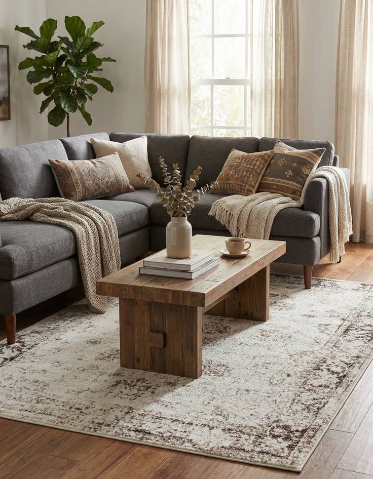 Detail image of  6' x 9' Monte Carlo Rug