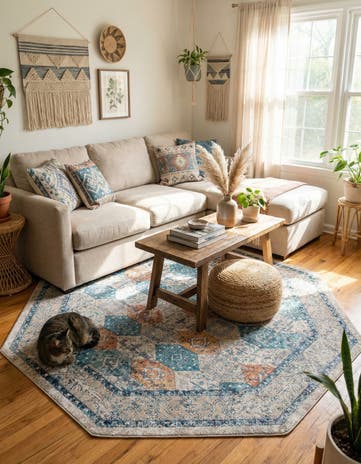 Lola Octagon Rug