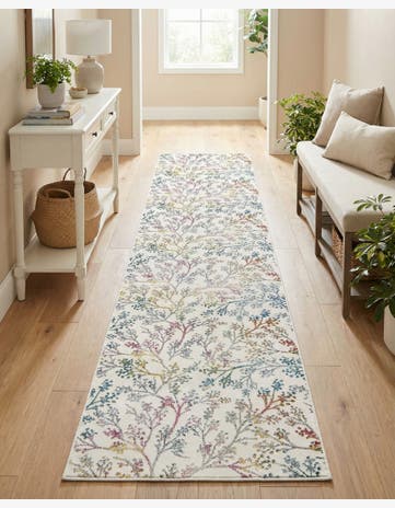 2' 7 x 13' Blossom Runner Rug