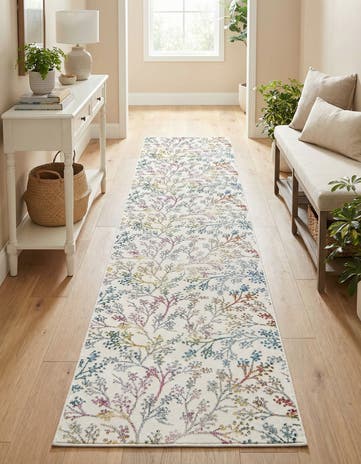 2' 7 x 13' Blossom Runner Rug