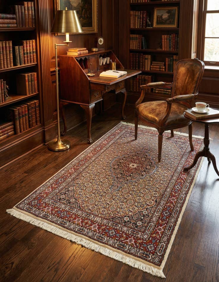Detail image of 3' 1 x 4' 10 Mood Wool Rug