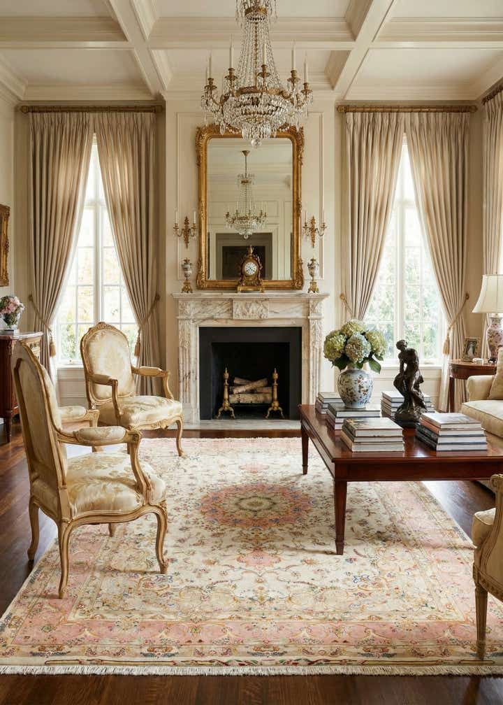 8' 2 x 12' Hand Knotted Tabriz Persian Rug