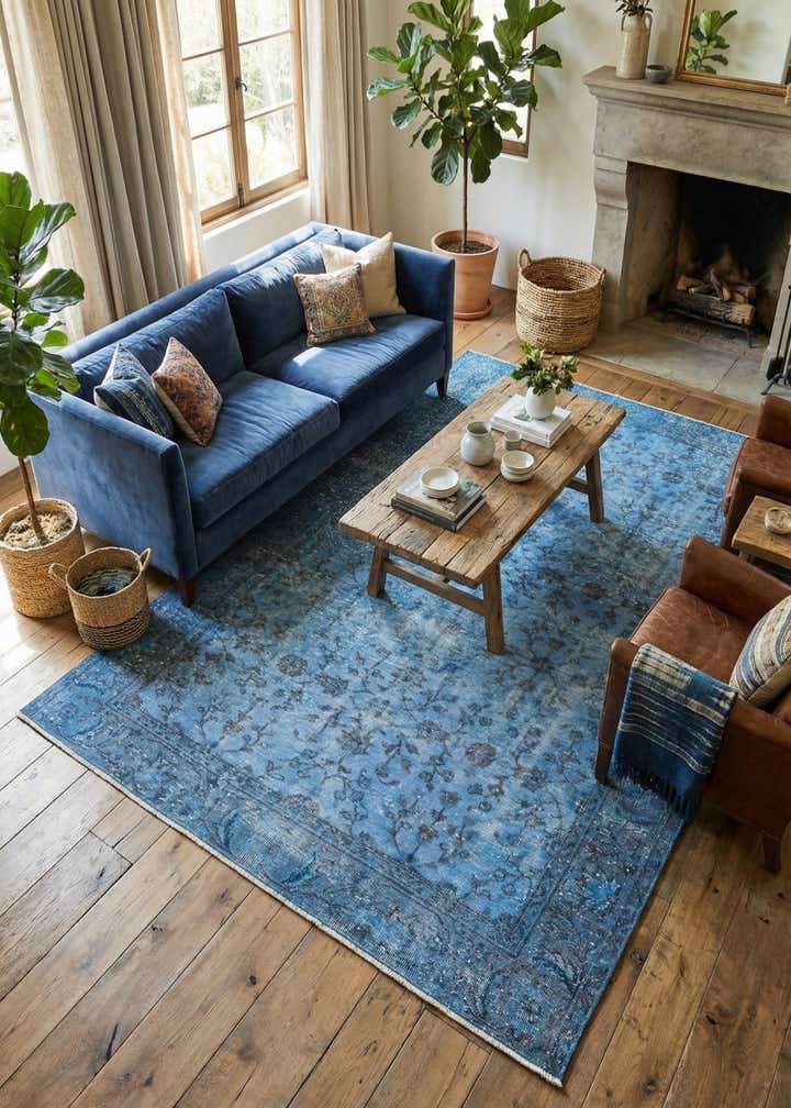 5' 5 x 8' 4 Ultra Vintage Wool Rug