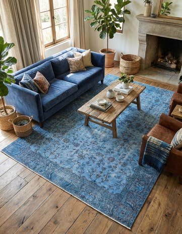 5' 5 x 8' 4 Ultra Vintage Wool Rug