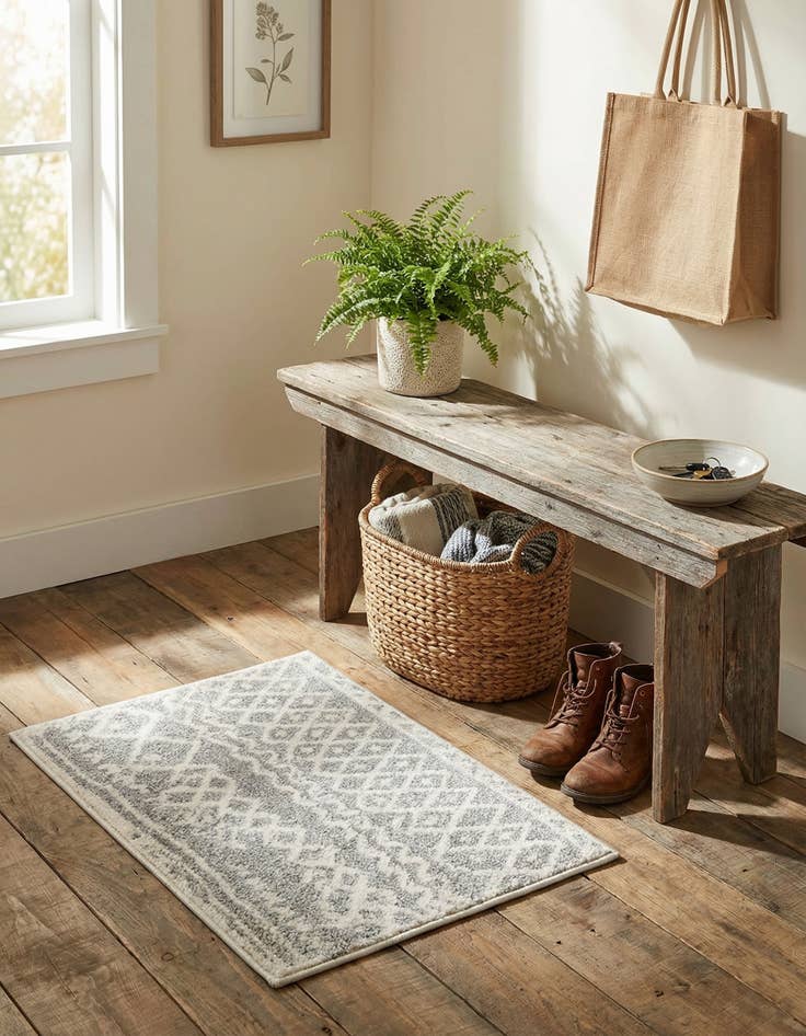 Detail image of 1' 4 x 1' 4 Tangier Sample Rug