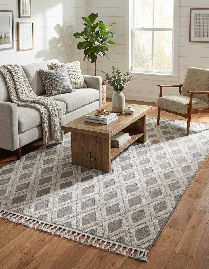 Detail image of  6' x 9' Arlo Rug