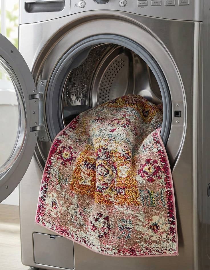 Detail image of 2' x 3'  Washable Alta Rug