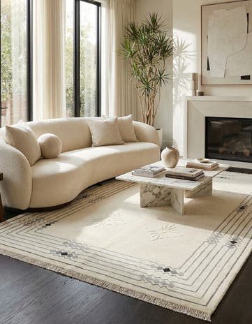 5' 7 x 8' 1 Darya Rug