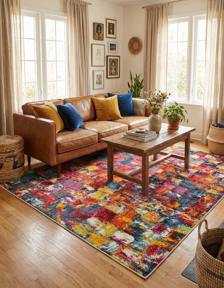 Detail image of  4' x 6' Tuscany Rug