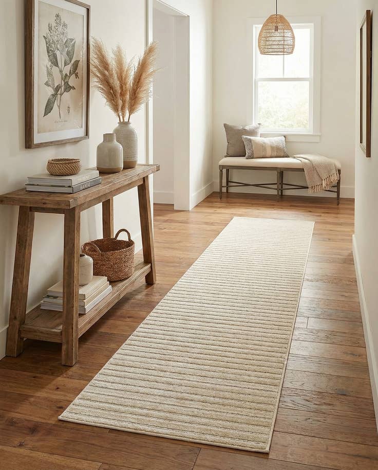 Detail image of 2' 7 x 10' Easy-Clean Sabrina Soto Indoor / Outdoor Runner Rug