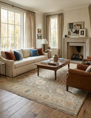 8' 10 x 12' 1 Ziegler Rug