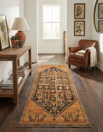 3' 4 x 7' 10 Hamedan Rug