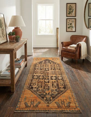 3' 4 x 7' 10 Hamedan Rug