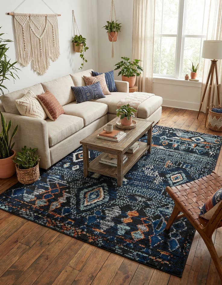 Detail image of 9' x 12' 2 Morocco Rug