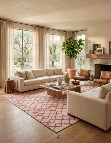 8' 6 x 9' 7 Hand Woven Kilim Modern Wool Rug