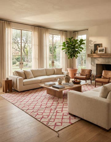 8' 6 x 9' 7 Hand Woven Kilim Modern Wool Rug