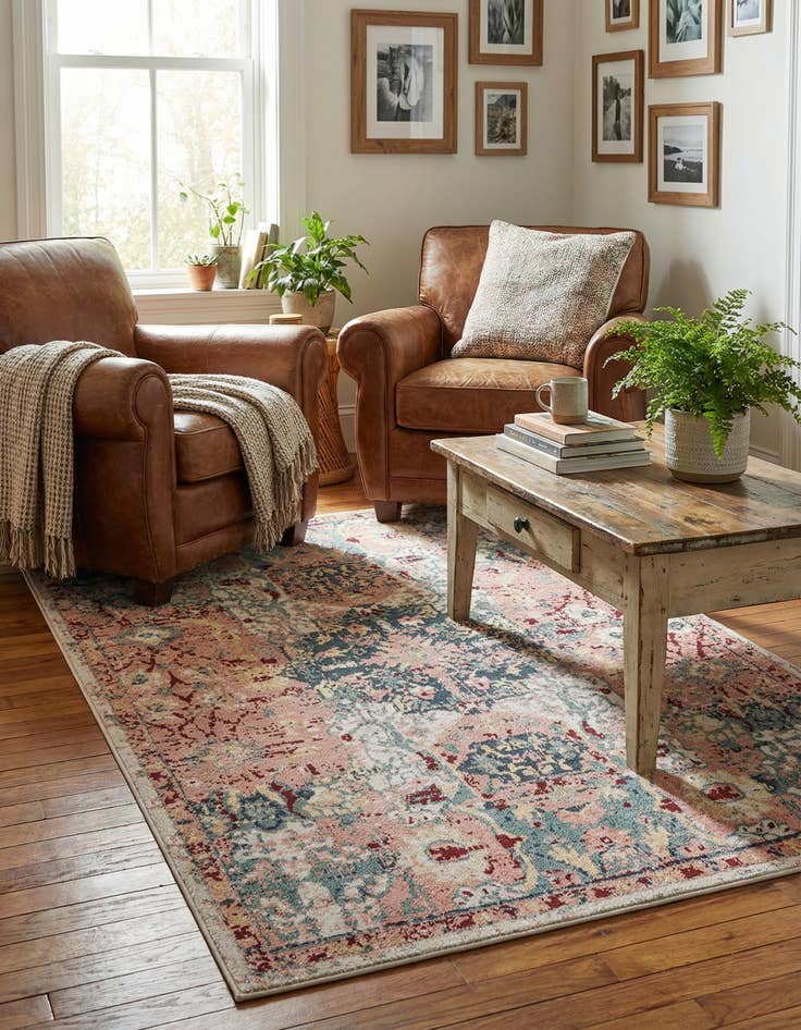 Detail image of 4' x 6' Charleston Rug