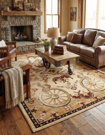 9' x 12' Pioneer Rug