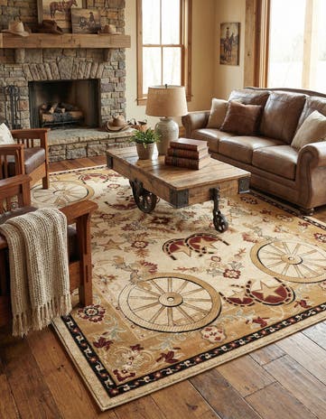 9' x 12' Pioneer Rug