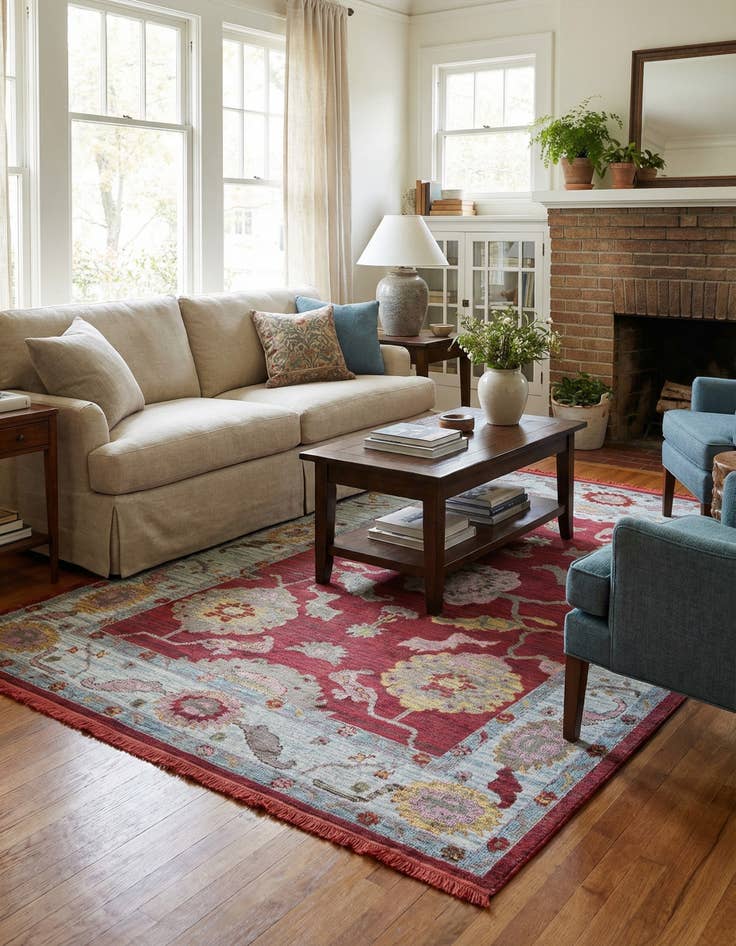 Detail image of  6' x 9' Paragon Rug