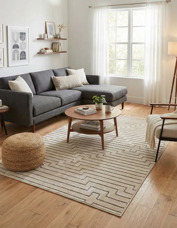 4' x 6' Vogue Geo Rug