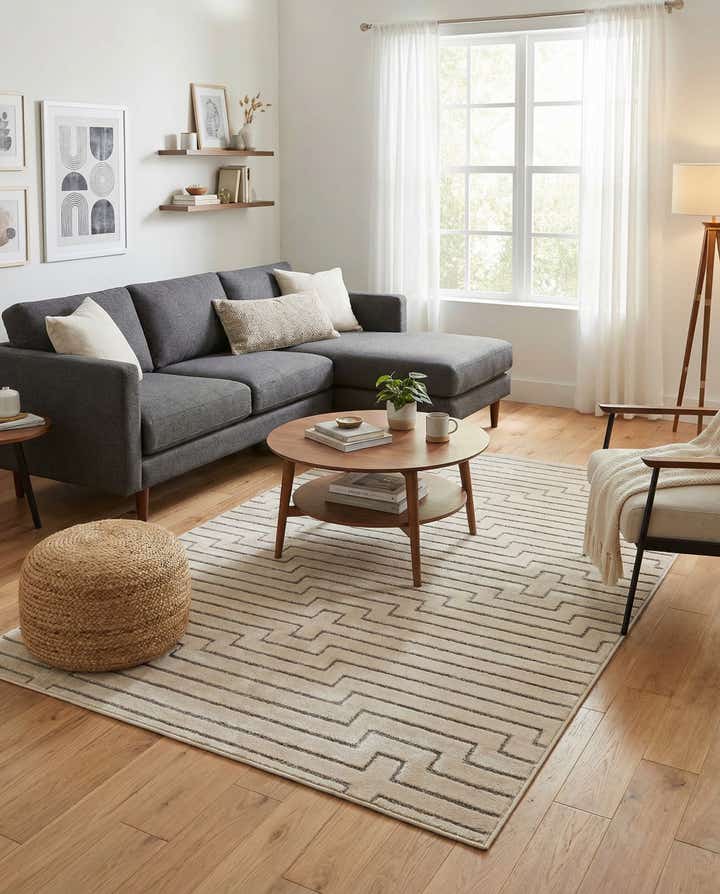 4' x 6' Vogue Geo Rug