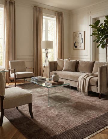 8' 2 x 11' 6 Hand Knotted Darya Wool Rug