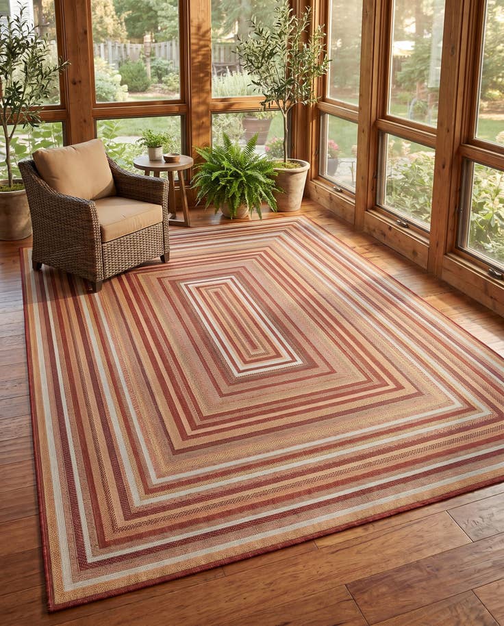 Detail image of 305cm x 400cm Easy-Clean Baja Indoor / Outdoor Rug