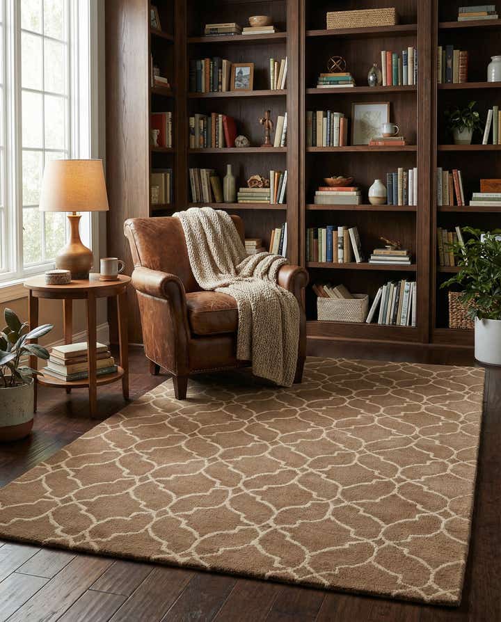 5' 1 x 8' Luna Wool Rug