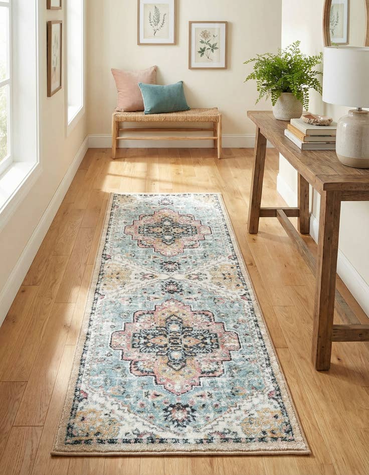 Detail image of 2' 2 x 5' Medina Runner Rug