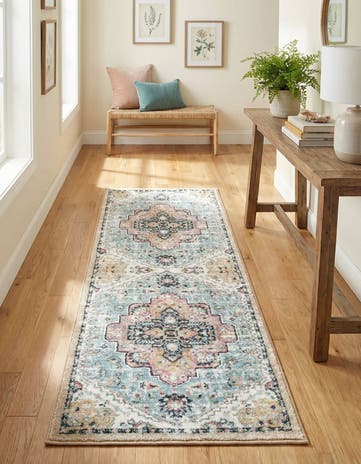 2' 2 x 5' Medina Runner Rug