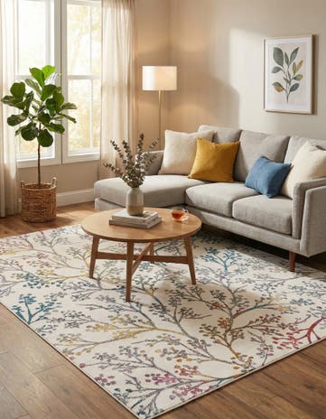 7' x 10' Blossom Rug