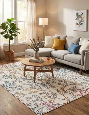 7' x 10' Blossom Rug