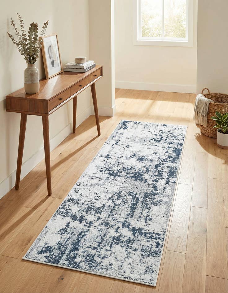 Detail image of 2' 3 x 6' Abbey Runner Rug