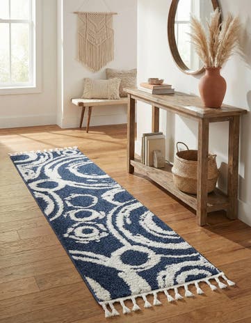 2' x 8' Boho Runner Rug