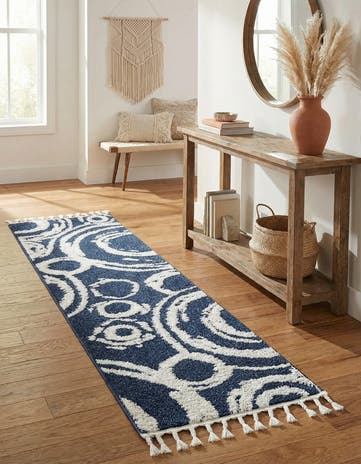 2' x 8' Boho Runner Rug
