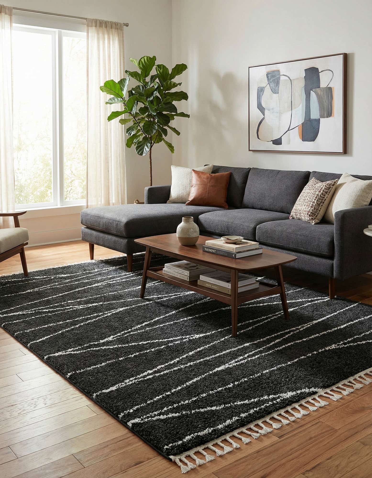 10' x 14' Serenity Shag Rug