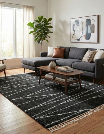 10' x 14' Serenity Shag Rug