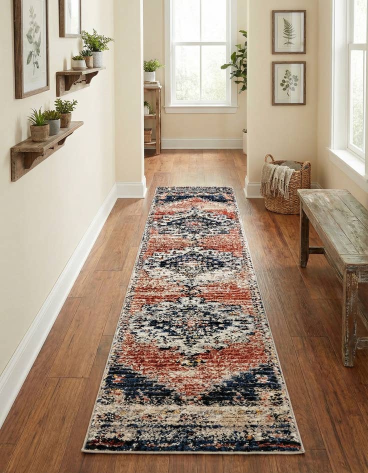 Detail image of  2' x 8' Tucson Runner Rug