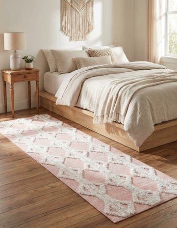 Pink Sabrina Soto Casa Palma Runner Rug