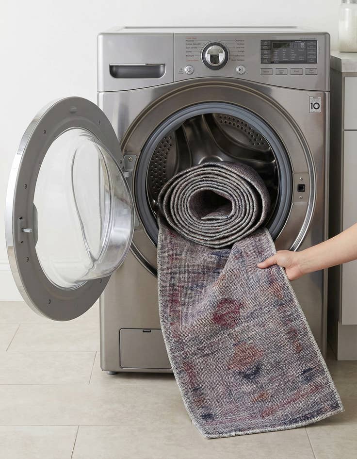 Detail image of 2' x 10'  Washable Sisu Runner Rug