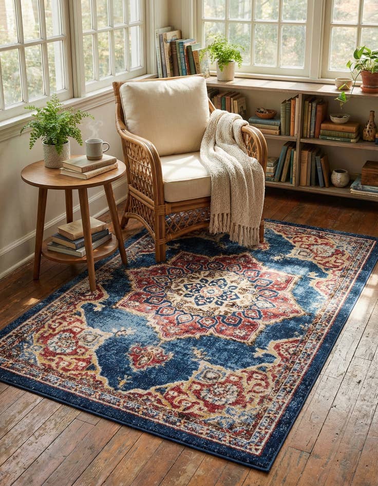 Detail image of  4' x 6' Eden Rug