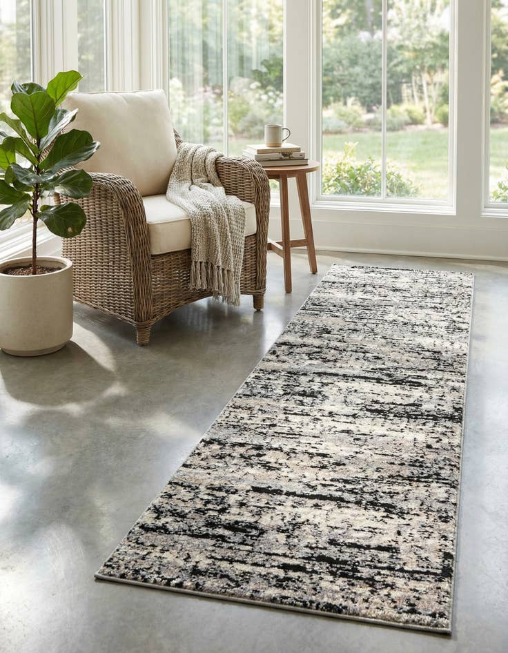 Detail image of  2' x 8' Tucson Runner Rug