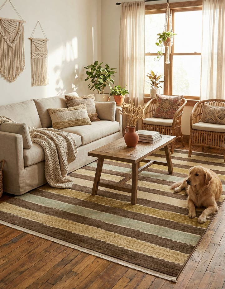 6' x 9' Kashkuli Gabbeh Rug