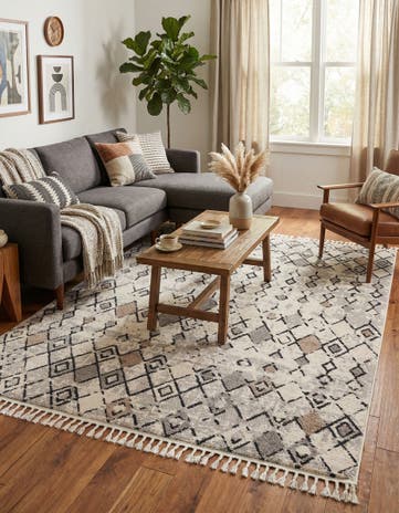 Sand Cherokee Rug